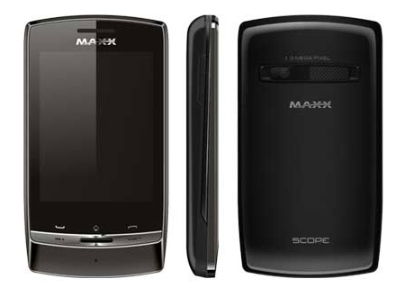 Maxx Scope MT150 Phone