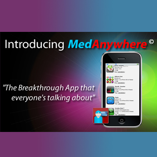 MedAnywhere iPhone App