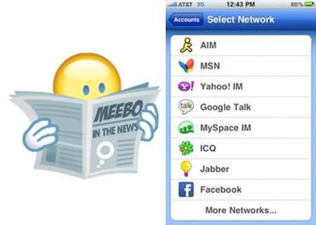 Meebo iPhone App