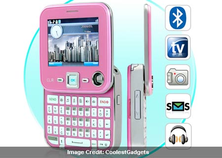 Metro Pink Phone