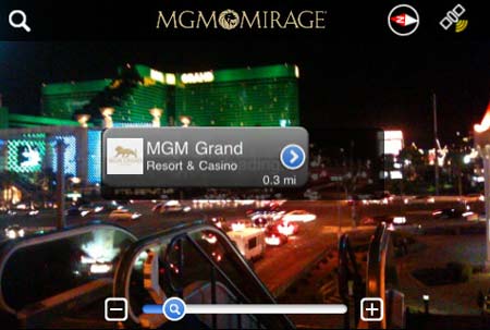 MGM Grand iPhone