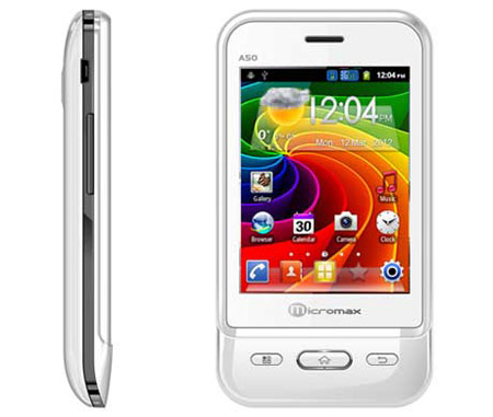 Micromax A50 Superfone Ninja 1