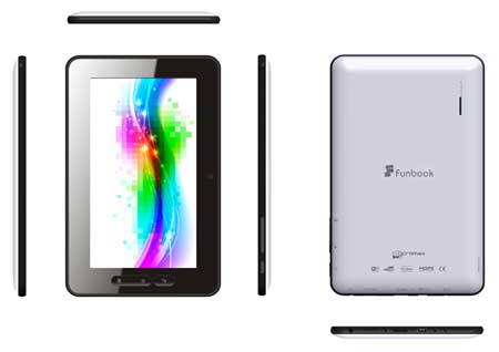 Micromax Funbook 01