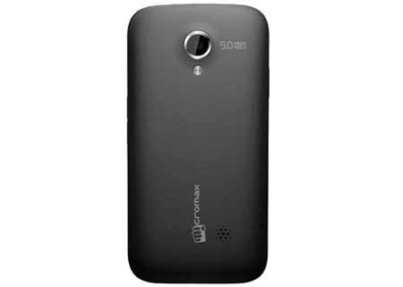 Micromax Phone Back