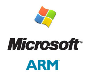 Microsoft Arm logo