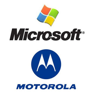 Microsoft And Motorola Logo