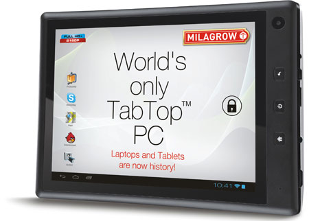 Milagrow TabTop 7.4 1