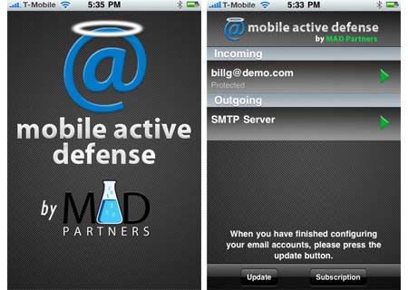 Mobile Active Defense