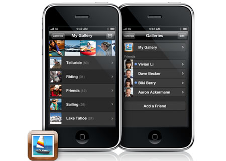 MobileMe iPhone App
