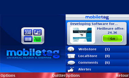 Mobiletag Nokia App