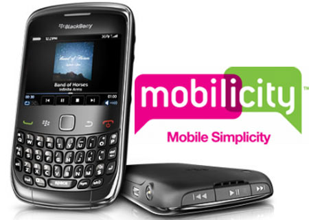 Mobilicity BlackBerry Curve 3G