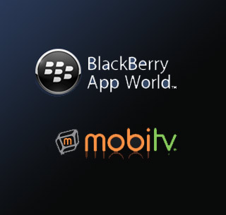 MobiTv BlackBerry App