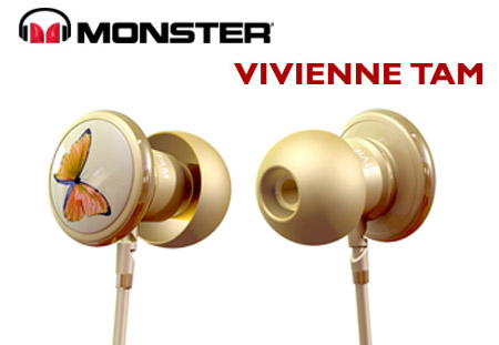 Monster Butterfly In-Ear Headphones