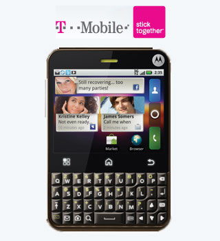 Motorola Charm T-Mobile