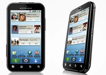 Motorola Defy Update