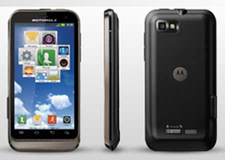 Motorola Gingerbread Phone