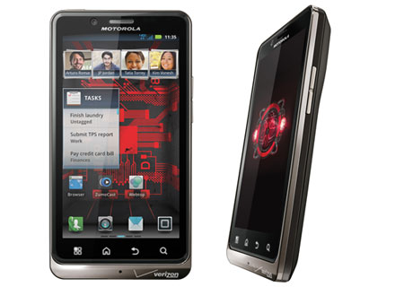 Motorola Droid Bionic Verizon