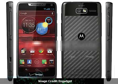 Droid Razr M 4G LTE