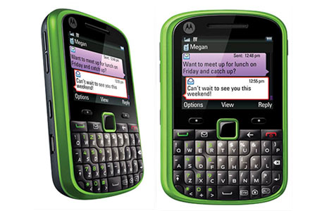 Motorola Grasp Phone