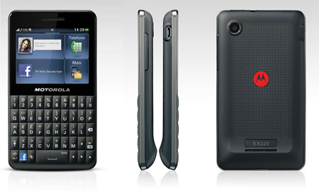 Motorola Motokey Social