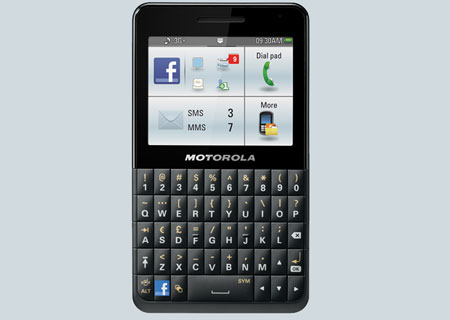 Motorola Motokey Social