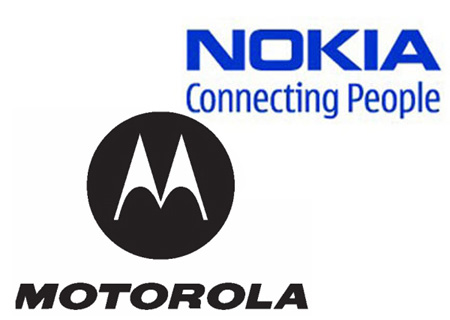 Motorola and Nokia Logo