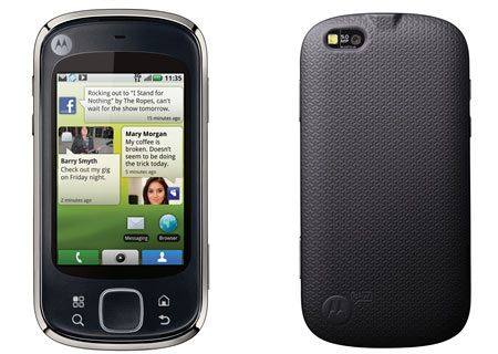 Motorola Quench Phone