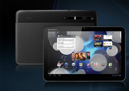 Motorola Xoom Wi-Fi Tablet