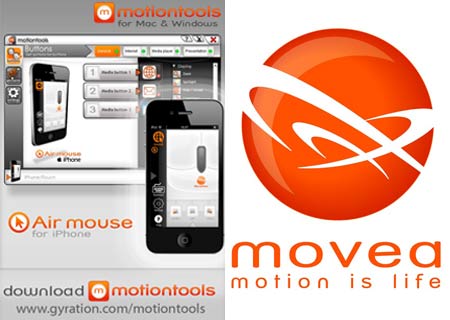 Movea Air Mouse App