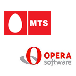 MTS, Opera Software Logo