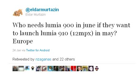 Murtazin Tweet