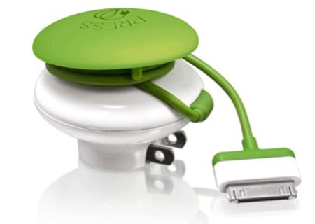 Mushroom GreenZero charger
