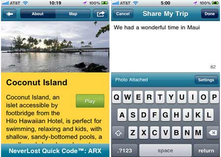 My Explore Hawaii iPhone App