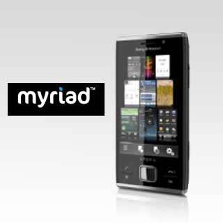 Myriad Sony Ericsson Xperia X2