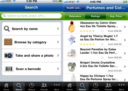 myShopanion iPhone App