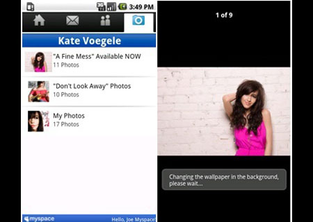 MySpace Mobile