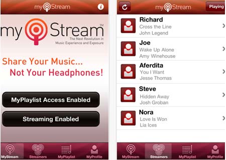 MyStream App