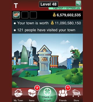 MyTown iPhone App