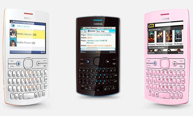 Nokia Asha 205