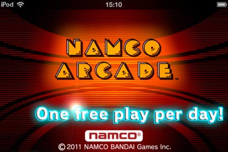Namco Arcade 01