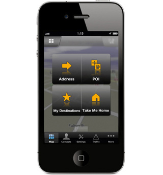 Navigon App Updated
