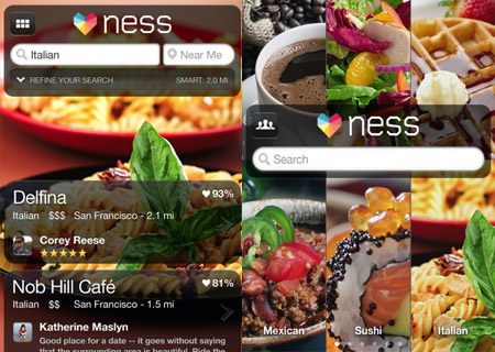 Ness Search Engine App