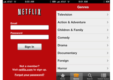 Netflix App 1.1.1