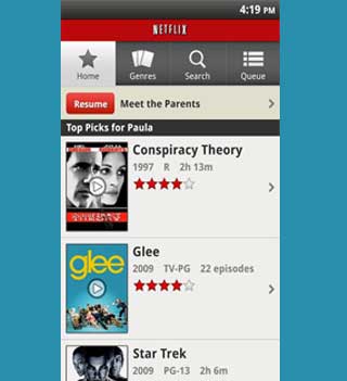 Netflix For Honeycomb