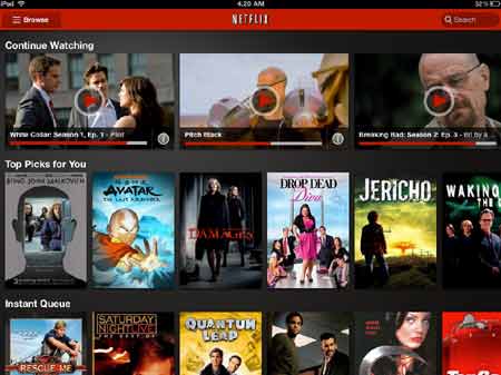 Netflix For iPad 02
