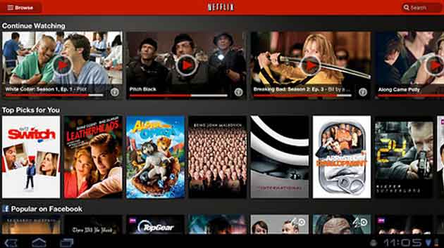Netflix For Android Update