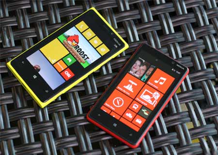 New Nokia Lumia Phones