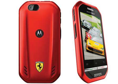 Nextel Motorola i867 Ferrari