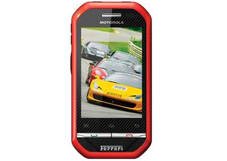 Nextel Motorola i867 Ferrari