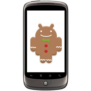 Nexus One Gingerbread